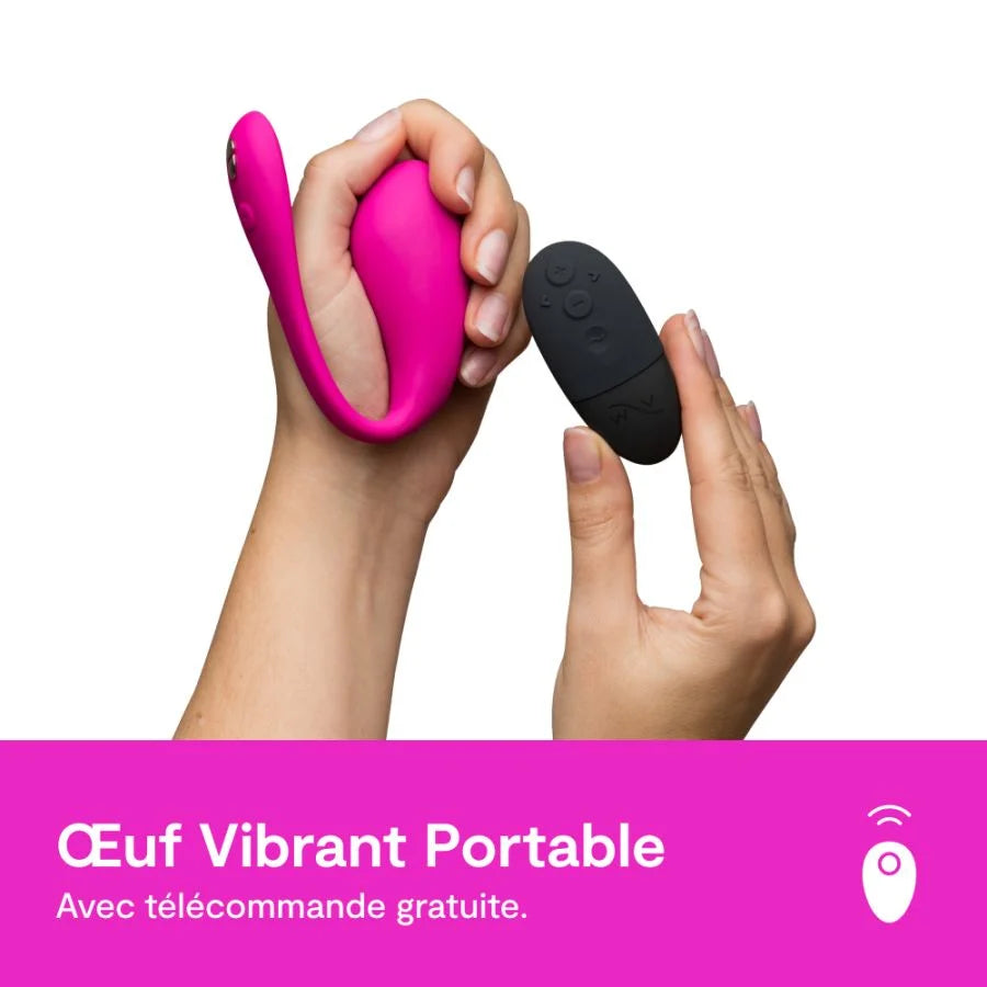 Sextoy connecté We-Vibe - Jive 2
