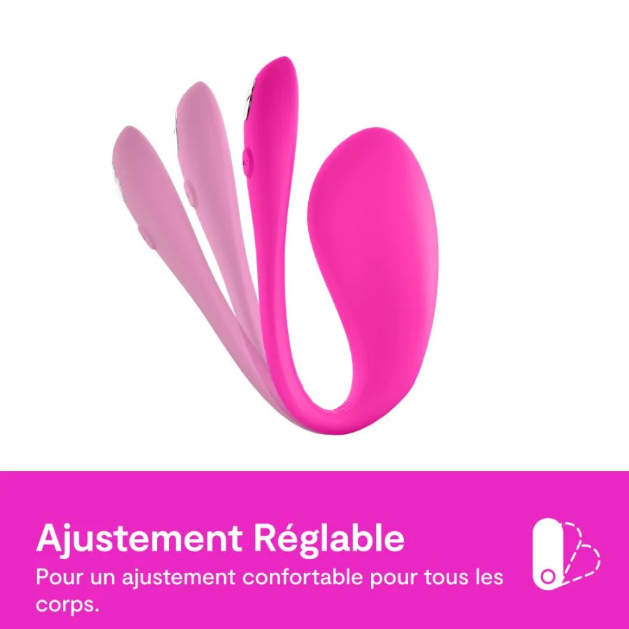 Sextoy connecté We-Vibe - Jive 2