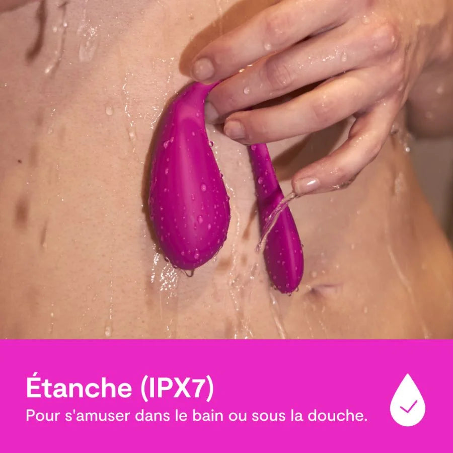 Sextoy connecté We-Vibe - Jive 2