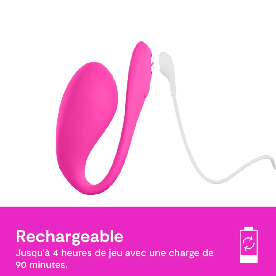 Sextoy connecté We-Vibe - Jive 2