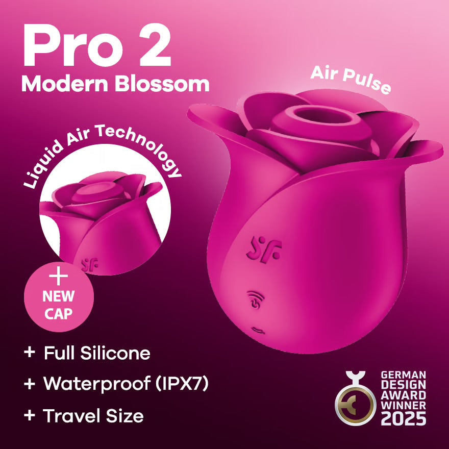 Stimulateur Satisfyer - Pro 2 Modern Blossom