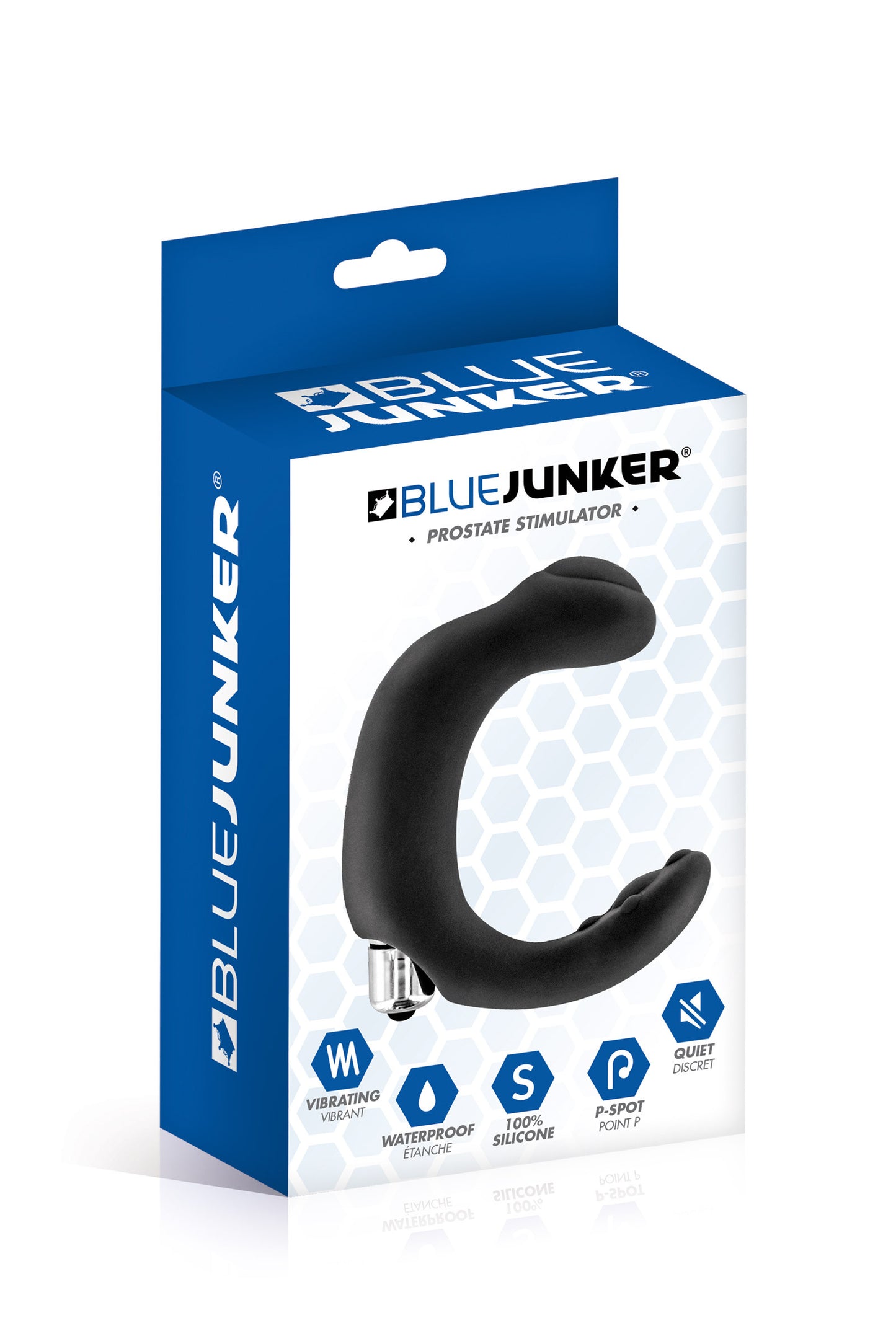 Stimulateur Homme Prostate Vibrant Blue Junker