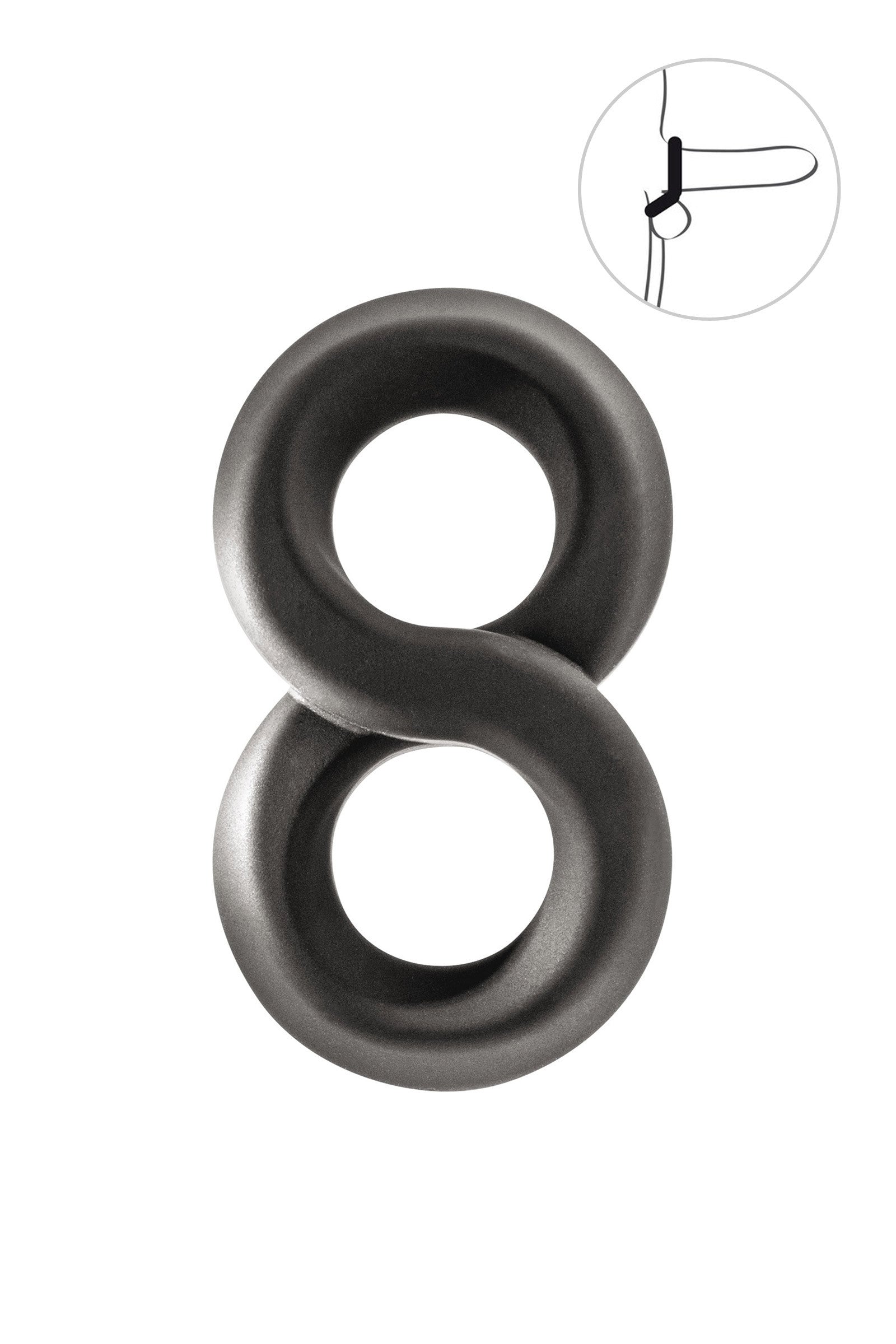 Cockring Double Blue Junker - Gavin