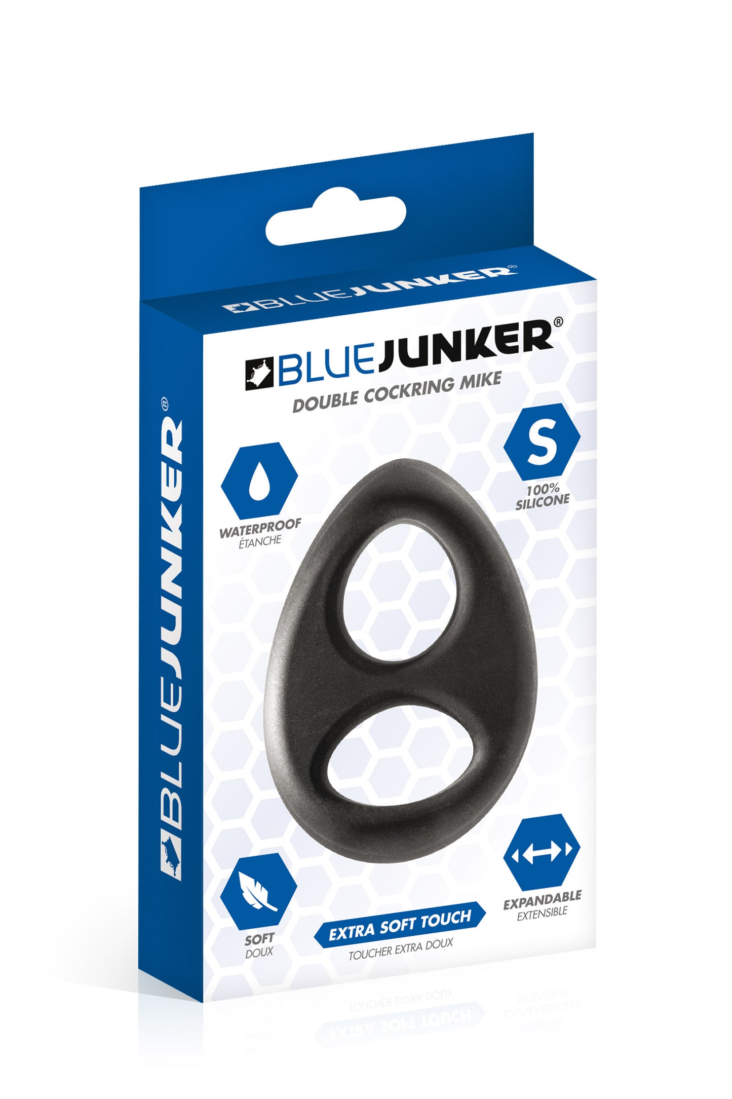 Cockring Double Blue Junker - Mike