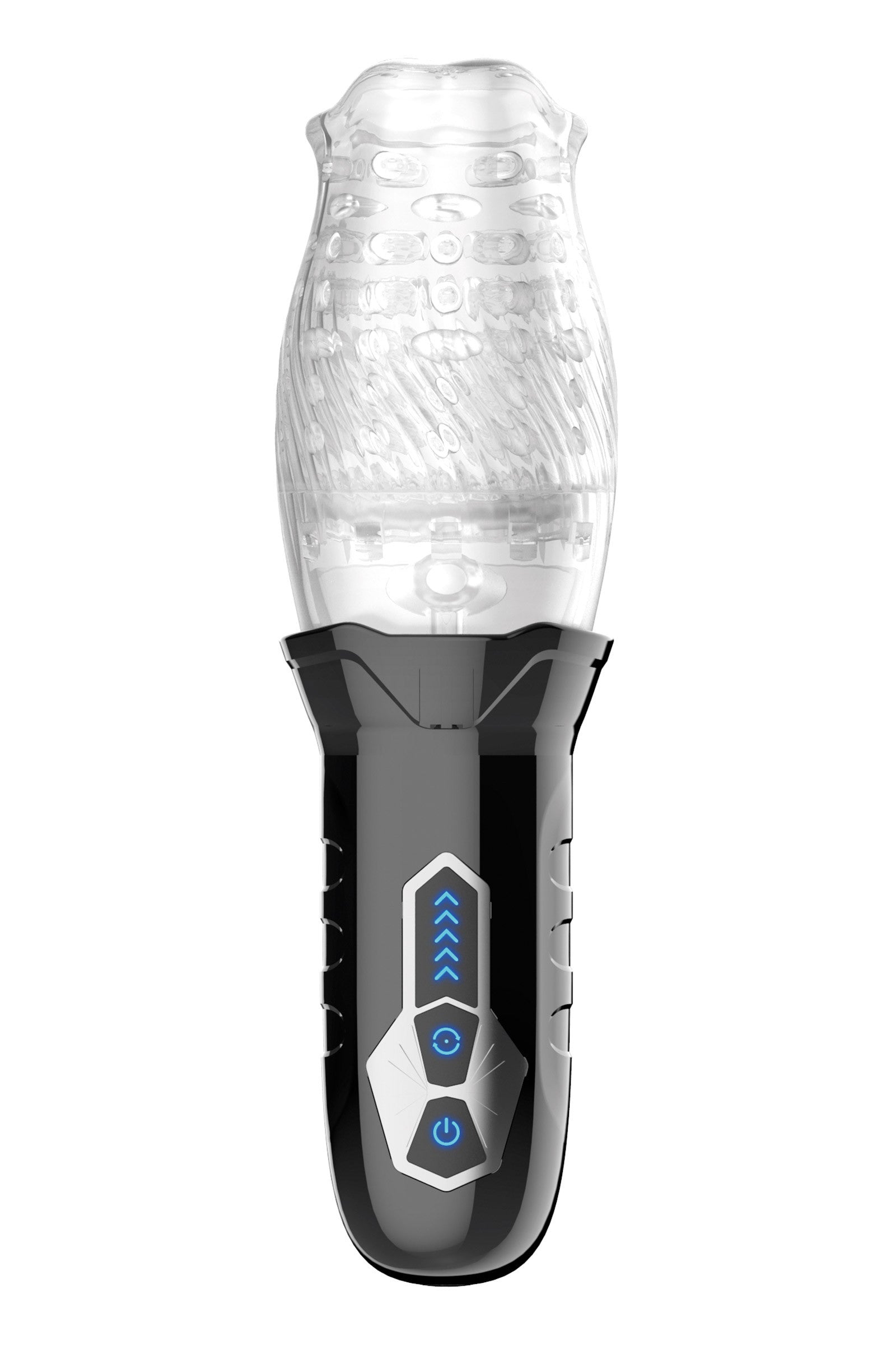 Masturbateur Homme Blue Junker - Rotative Oral Sex Massager