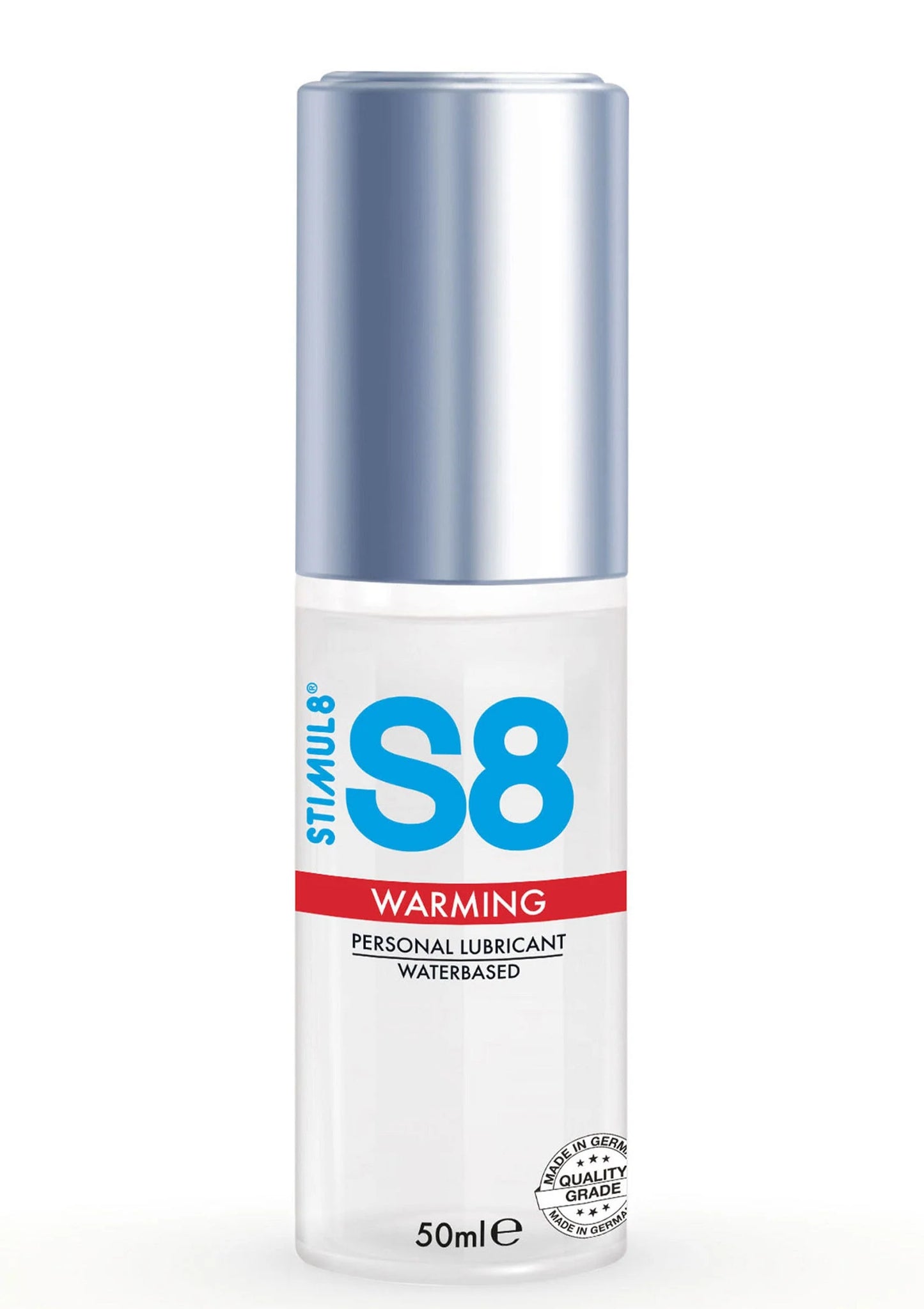 Lubrifiants Stimul8 - S8 Chauffant