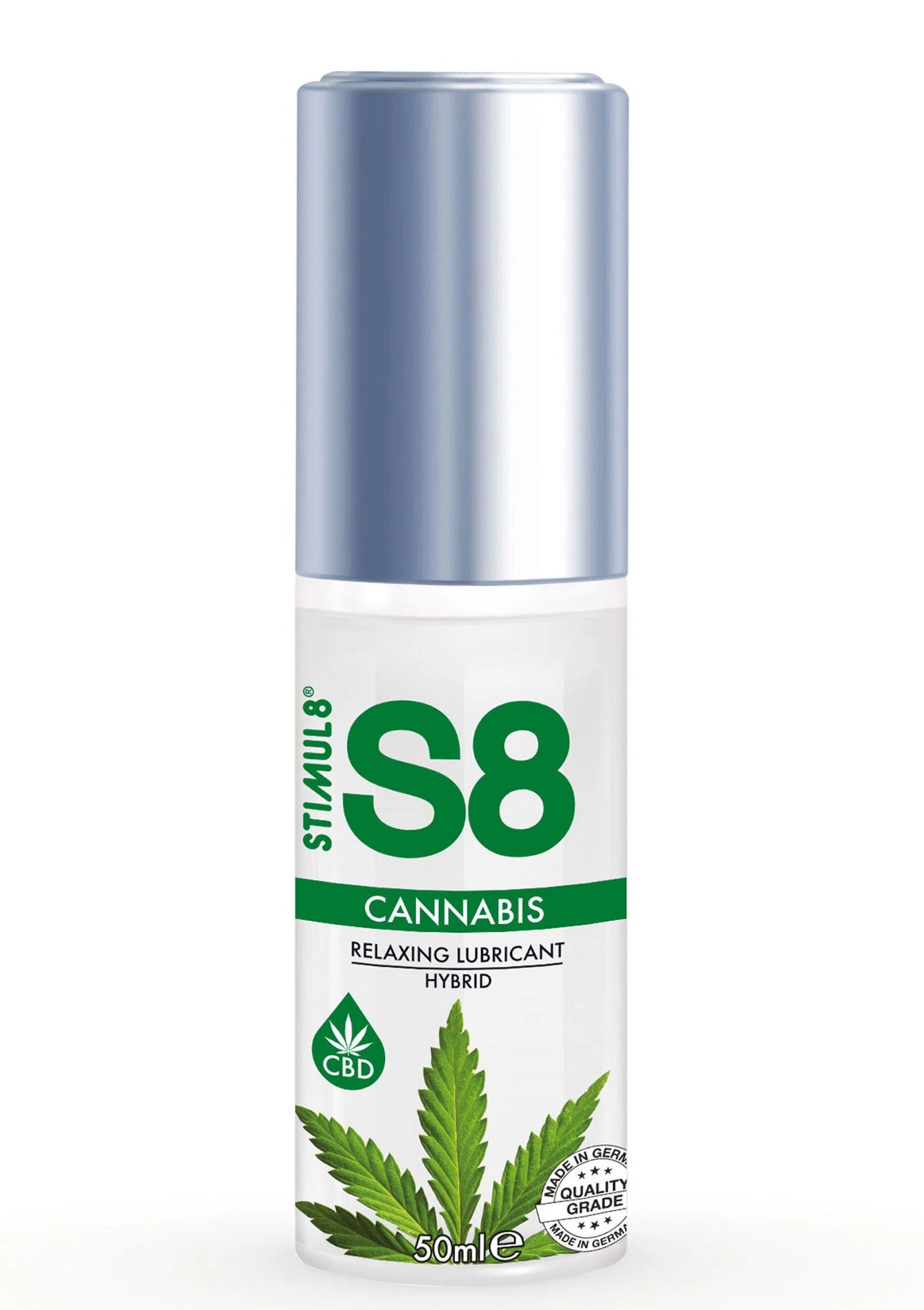 Lubrifiants Stimul8 - S8 Hybrid Cannabis