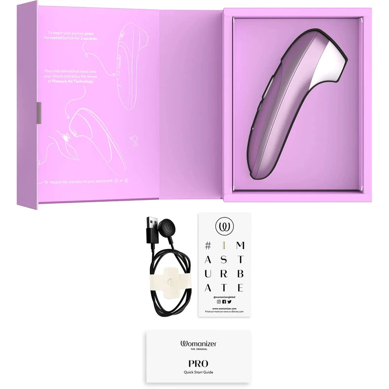 Stimulateur Clitoridien WOMANIZER Pro Lilas