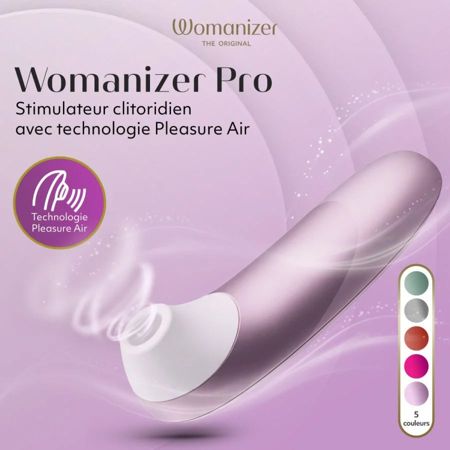 Stimulateur Clitoridien WOMANIZER Pro Sauge