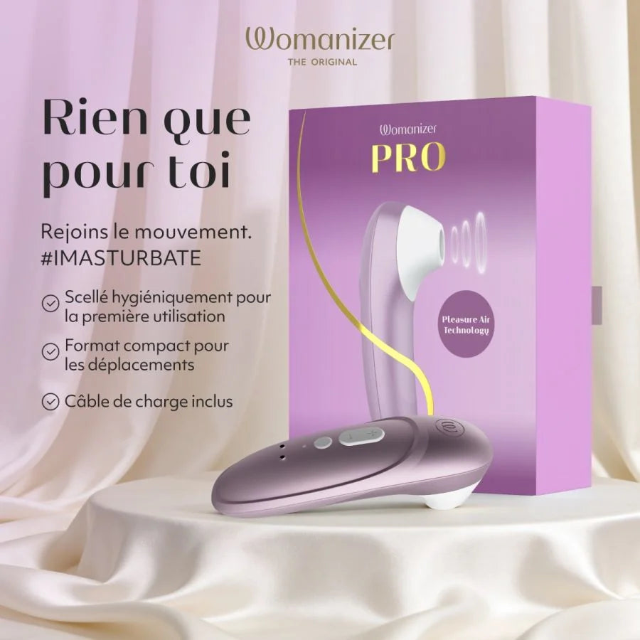 Stimulateur Clitoridien WOMANIZER Pro Sauge