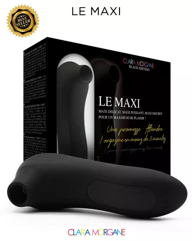 Stimulateur Clitoridien Le Maxi de Clara Morgane