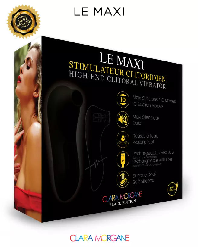 Stimulateur Clitoridien Le Maxi de Clara Morgane