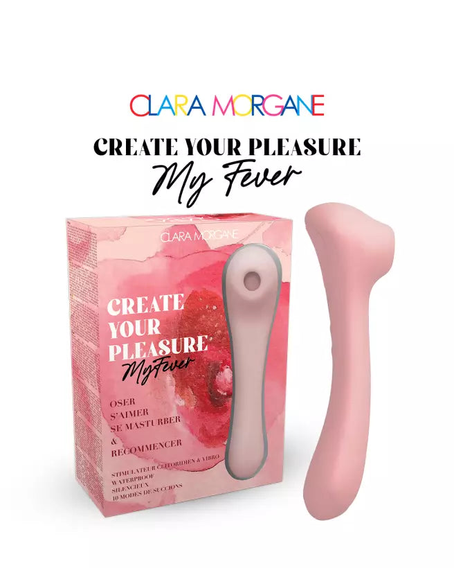 My Fever Air Pulse + Vibe Rose de Clara Morgane