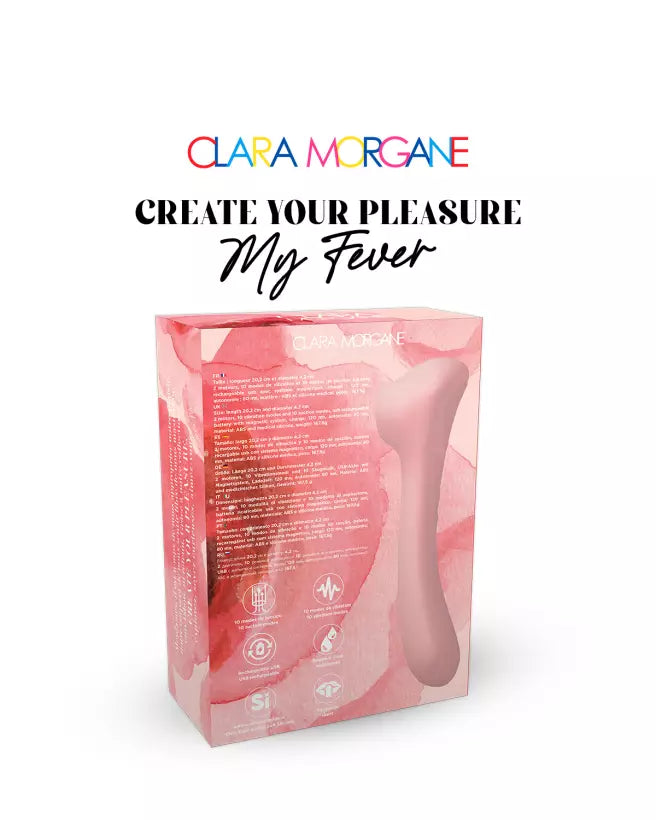 My Fever Air Pulse + Vibe Rose de Clara Morgane