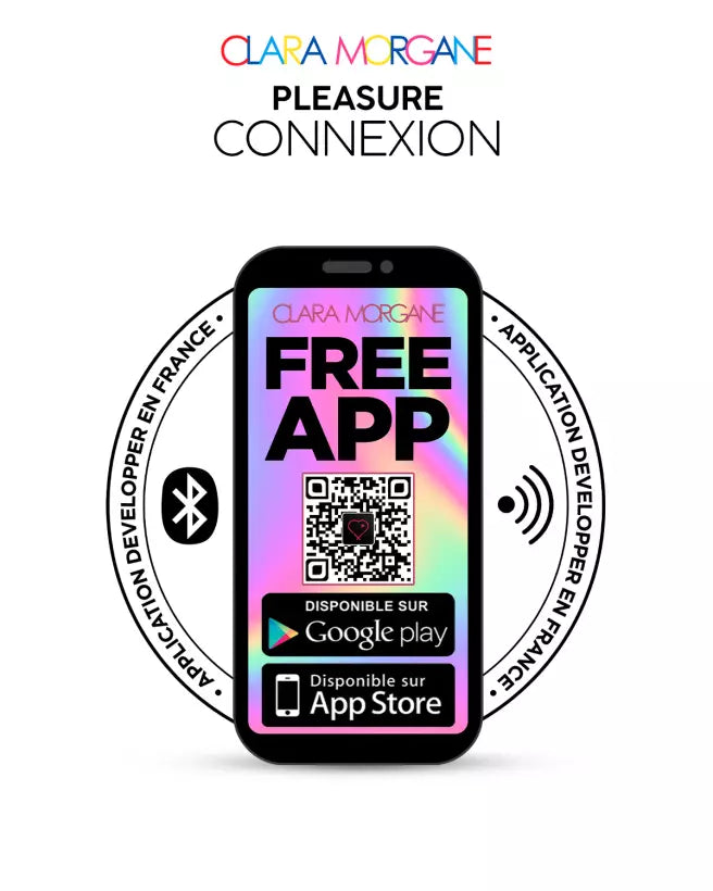 Pleasure Connexion Oeuf Vibrant Purple de Clara Morgane