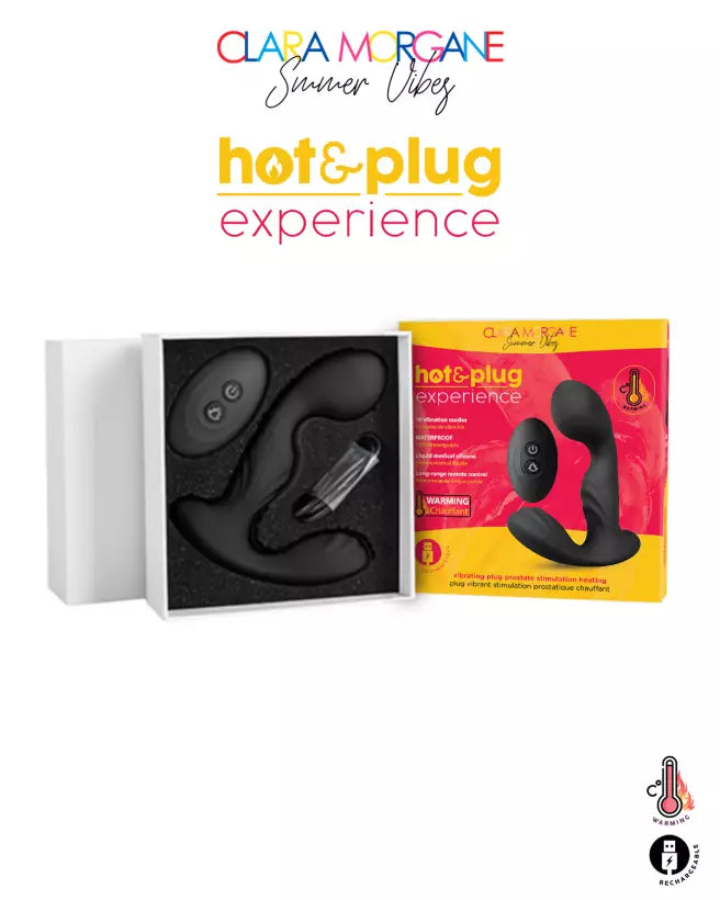 Hot & Plug Experience Stimulateur De Prostate Clara Morgane