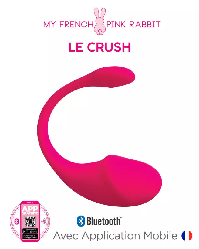 Le Crush Connect App Pink de Clara Morgane