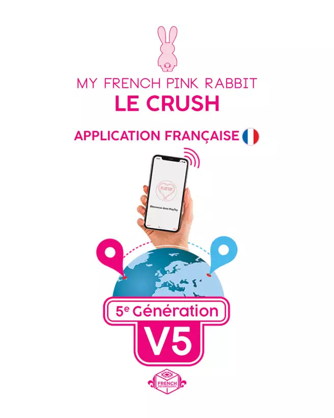 Le Crush Connect App Pink de Clara Morgane