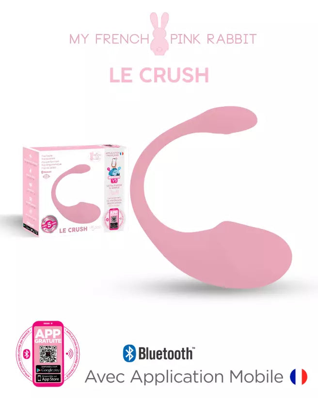 Le Crush Connect App Rose de Clara Morgane