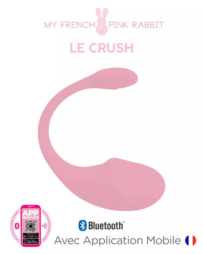 Le Crush Connect App Rose de Clara Morgane