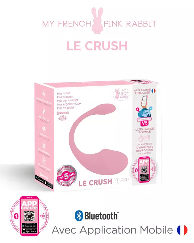 Le Crush Connect App Rose de Clara Morgane