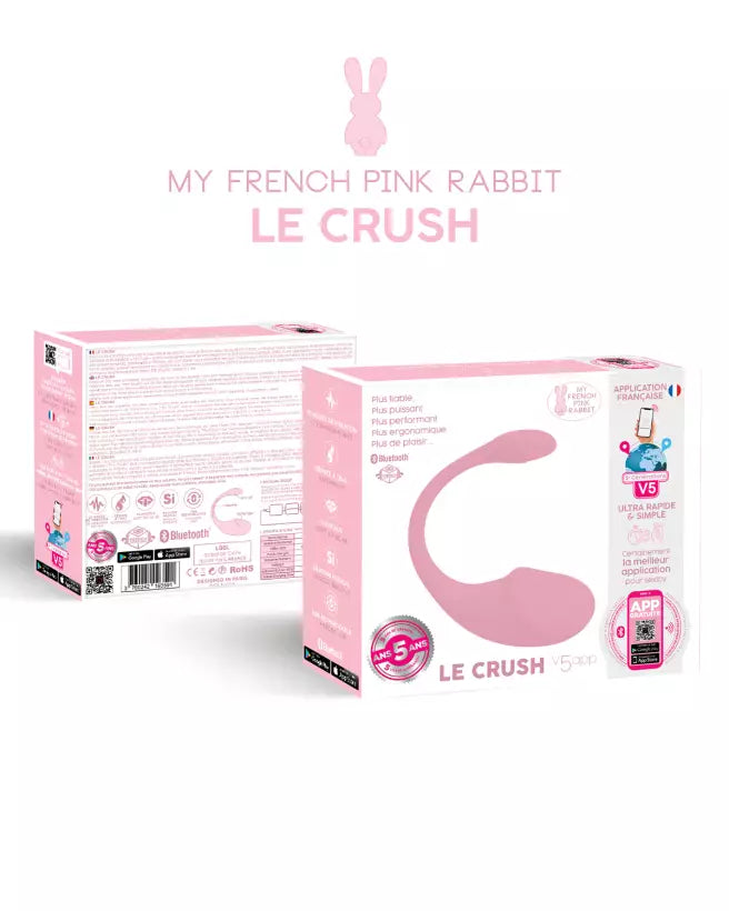 Le Crush Connect App Rose de Clara Morgane