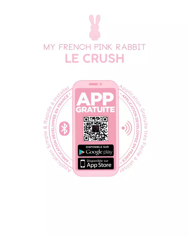 Le Crush Connect App Rose de Clara Morgane