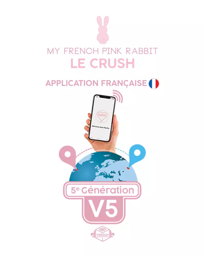 Le Crush Connect App Rose de Clara Morgane