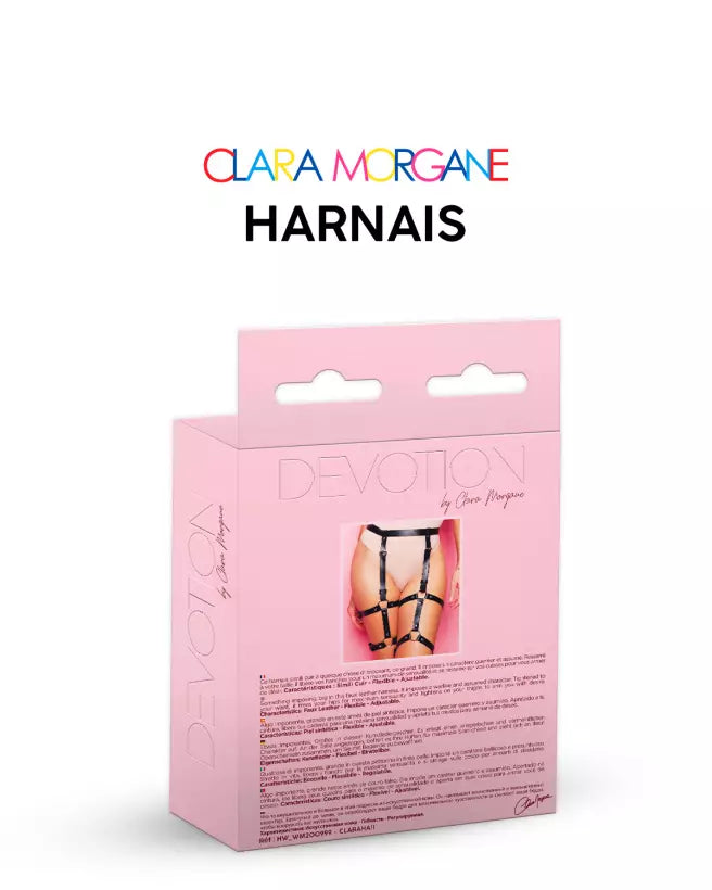 Harnais Athéna de Clara Morgane