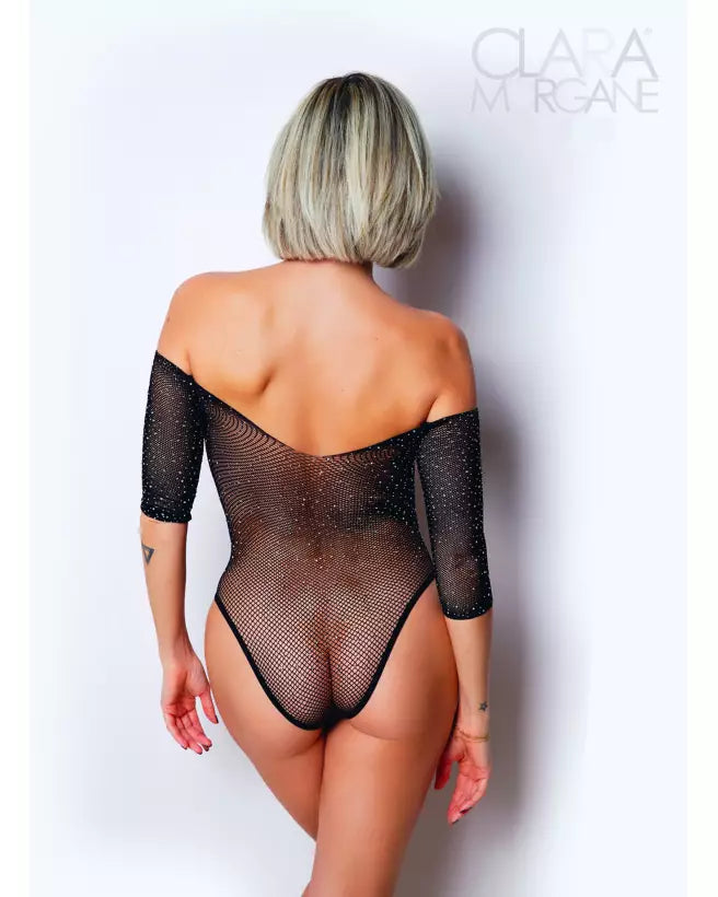 Body Le Numéro 2 - Strass De La Collection Lingerie Clara Morgane