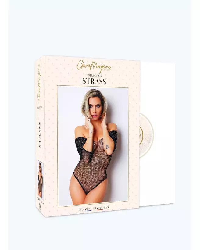 Body Le Numéro 2 - Strass De La Collection Lingerie Clara Morgane
