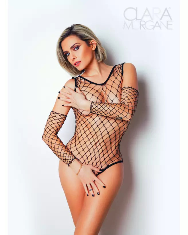 Le body Numéro 3 - Lingerie Clara Morgane, Collection Body Exclusive
