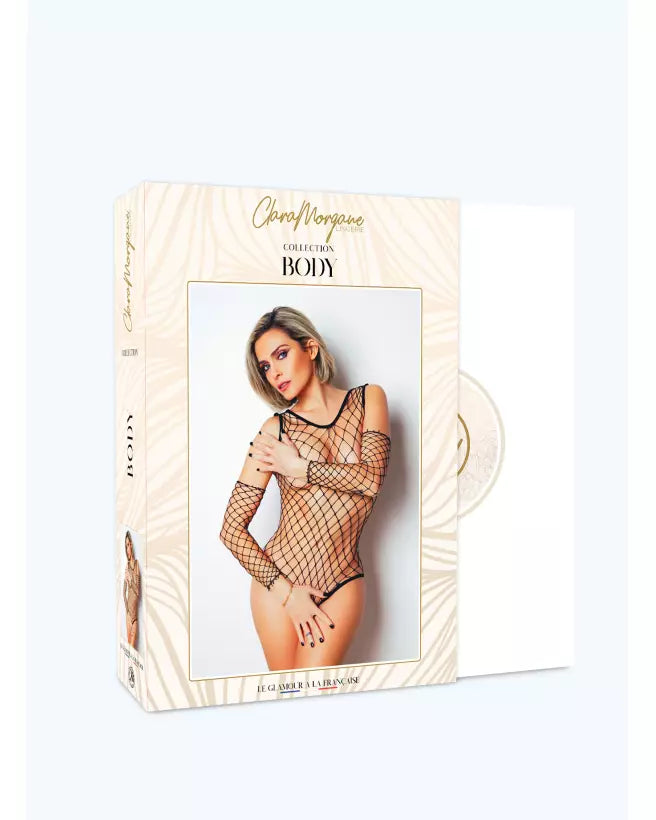 Le body Numéro 3 - Lingerie Clara Morgane, Collection Body Exclusive