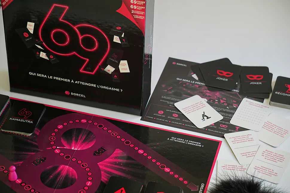 Jeu Érotique 69 Dorcel