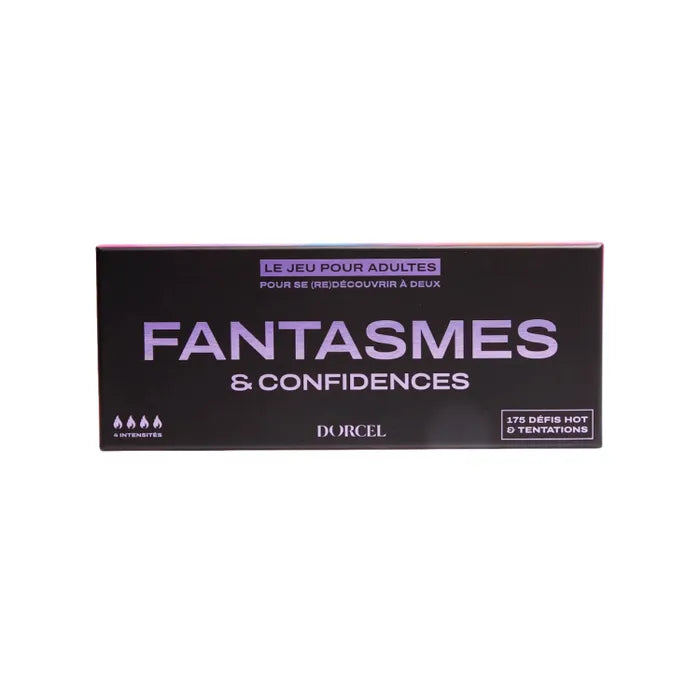 Jeu "Fantasmes & Confidences"