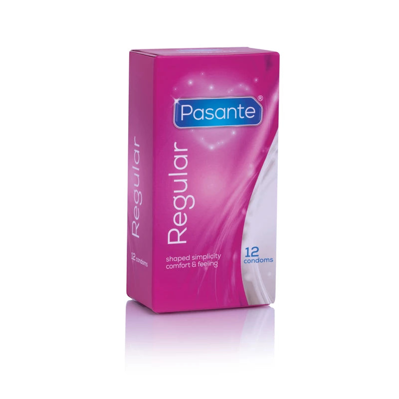 Boîte de 12 préservatifs Regular