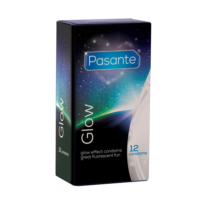 Boîte de 12 préservatifs Glow