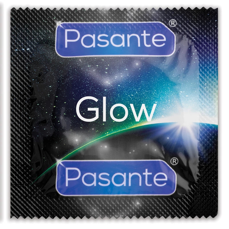 Boîte de 12 préservatifs Glow