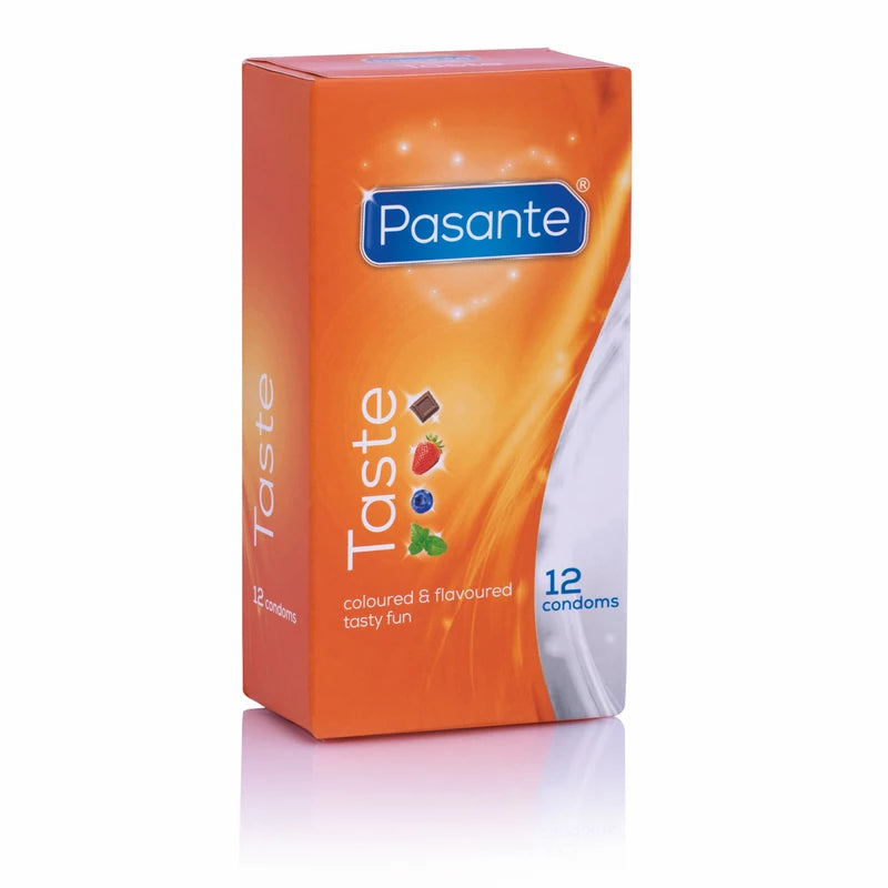 Boîte de 12 préservatifs Taste