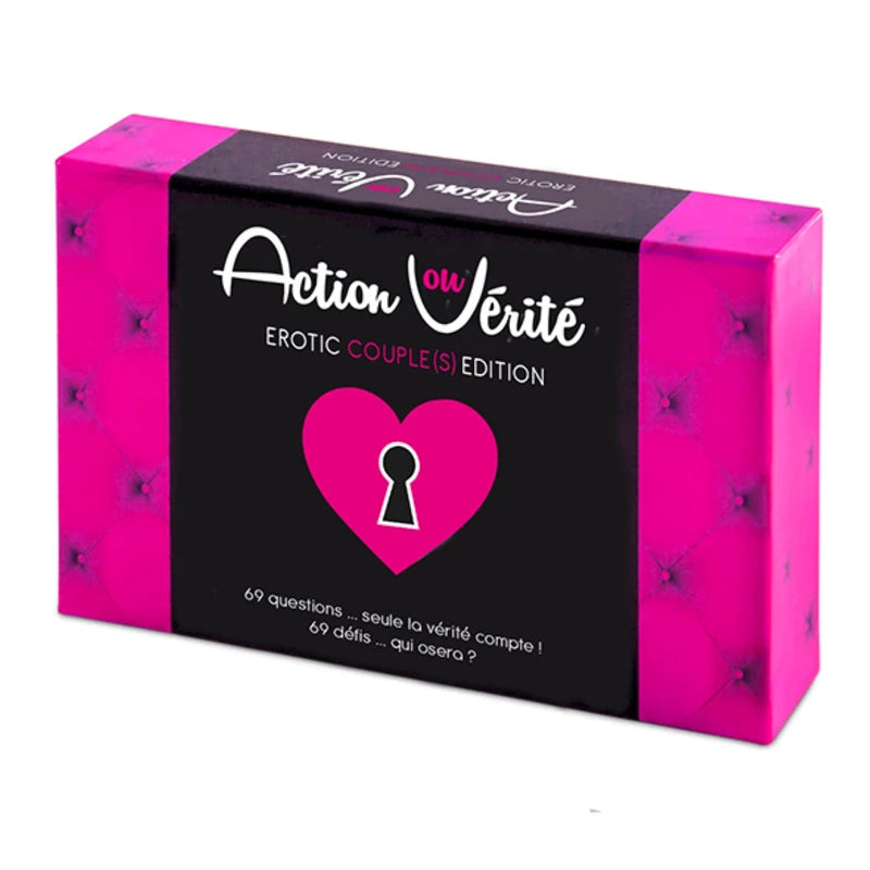 Jeu Action ou Vérité édition Erotique