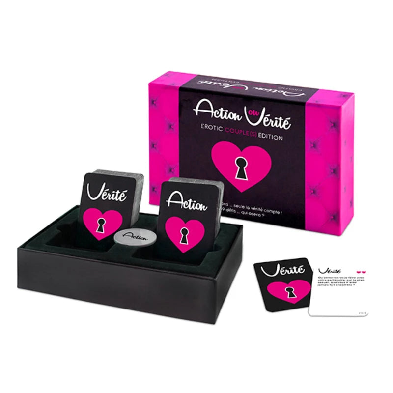 Jeu Action ou Vérité édition Erotique