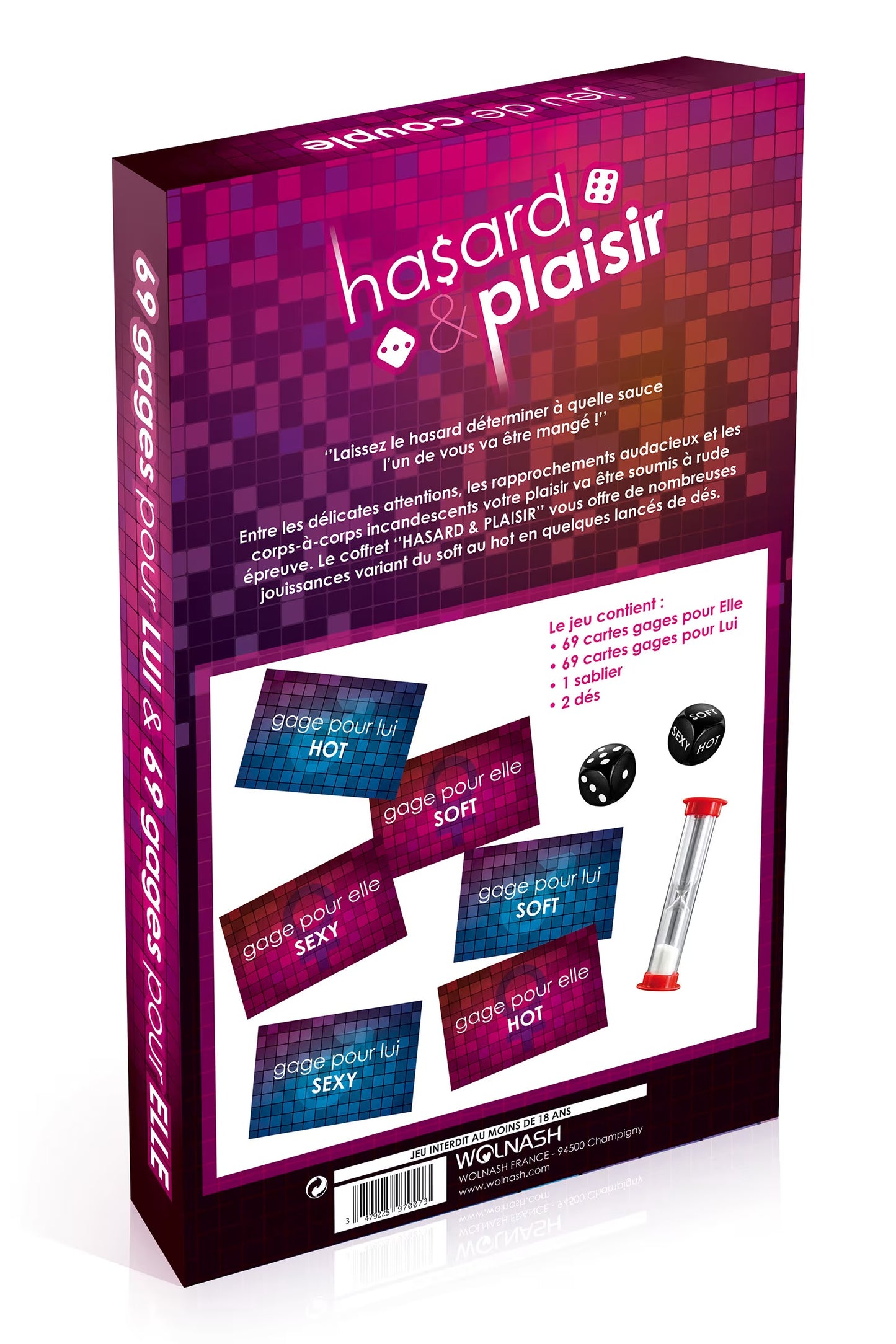 Jeu érotique Hasard et Plaisir