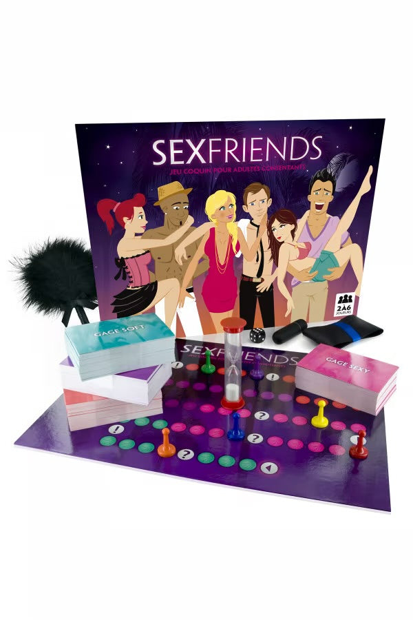 Jeu coquin Sex Friends