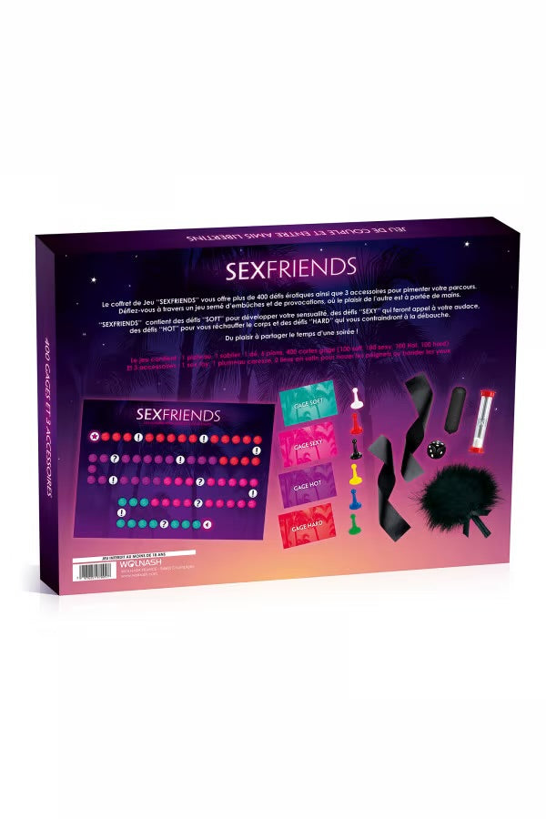 Jeu coquin Sex Friends
