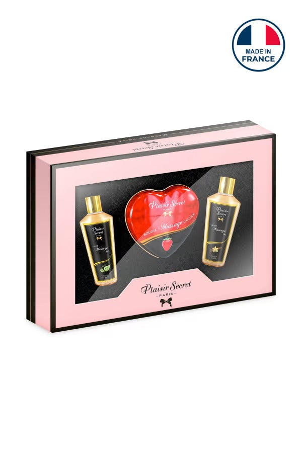 Coffret massage privé Plaisir Secret