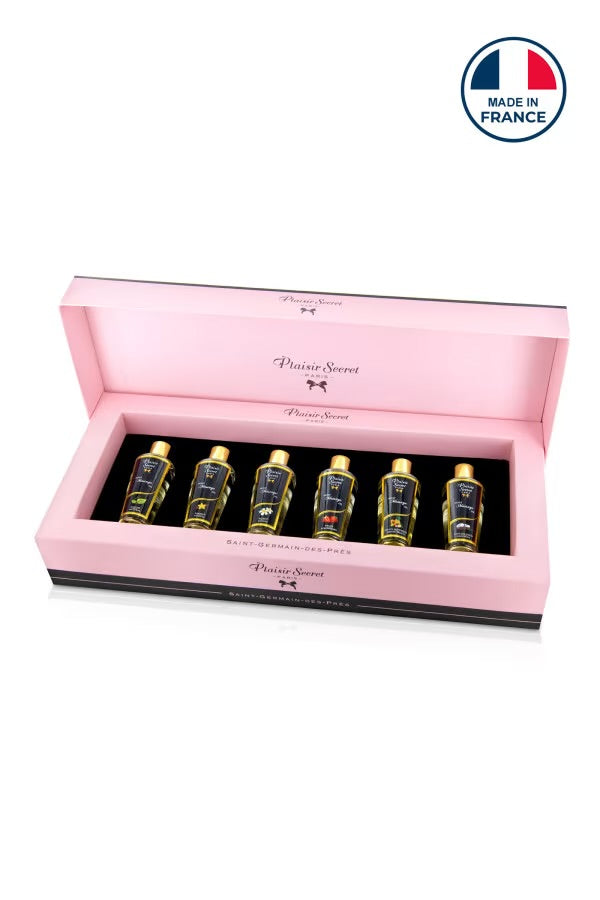 Coffret huiles de massage St-Germain-Des-Prés