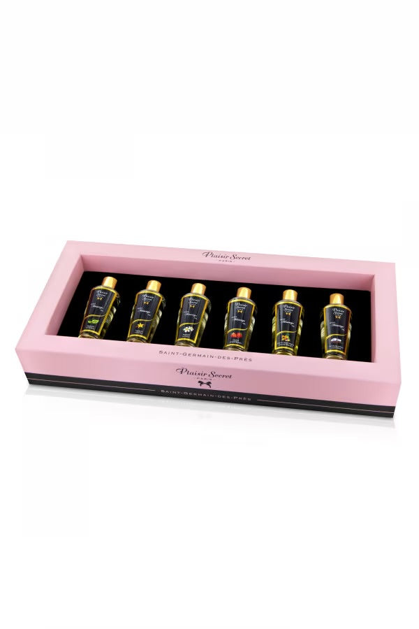 Coffret huiles de massage St-Germain-Des-Prés