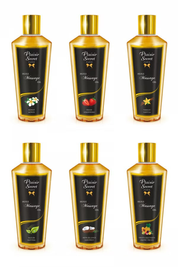 Coffret huiles de massage St-Germain-Des-Prés