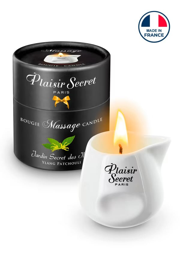 Bougie de massage 80ml (10 parfums au choix)