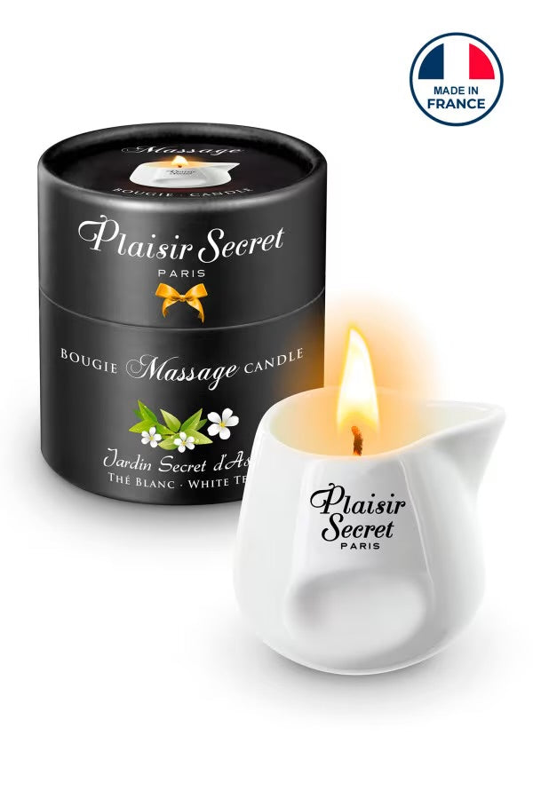 Bougie de massage 80ml (10 parfums au choix)